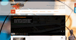 Desktop Screenshot of bastelkiste.lu